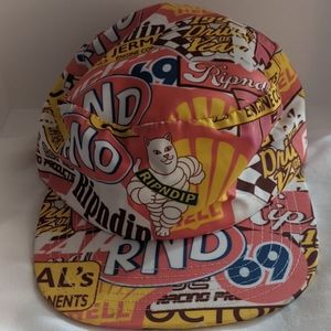 Rip N Dip Racing Painter's Style Hat